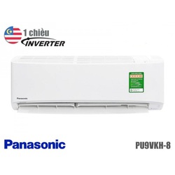 Điều Hòa Panasonic 9000BTU 1 Chiều Inverter PU9VKH 8. chính hãng.