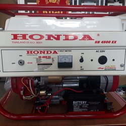 máy phát điện honda SH4500EX công suất 3.5kw