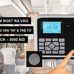 Idworld cung cấp máy chấm công thẻ từ NAc 2500