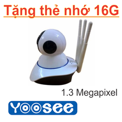 Camera IP Yoosee HD 1.3M Tặng thẻ nhớ 16G