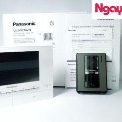 Chuông cửa màn hình màu Panasonic