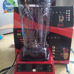 Máy xay sinh tố công nghiệp Nhật Bản Oshika HD-03 công suất 2500W ,dung tích cối 3.8 lít