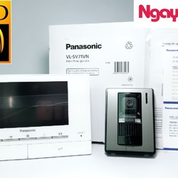 Chuông cửa màn hình màu Panasonic