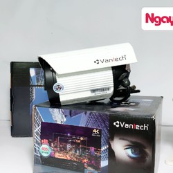 Camera hồng ngoại VANTECH cho hình ảnh sắc nét