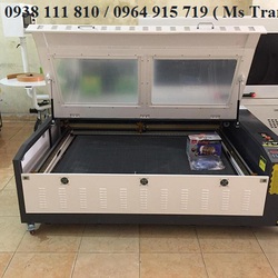 Máy laser cắt khắc gỗ , máy laser 1390 cắt vải