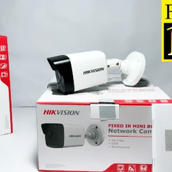 Camera thân trụ IP Hikvision hồng ngoại soi đêm
