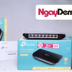 Switch TP Link 8 cổng công nghệ Ethernet thân thiện với môi trường