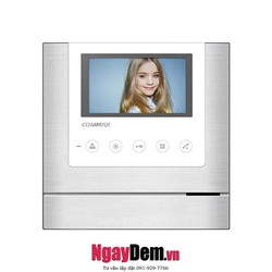 Màn hình màu chuông cửa cho hình ảnh sống động độ sắc nét cao