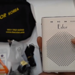 Loa di động ESFOR ES 630 Bluetooth, BÁN GÓP