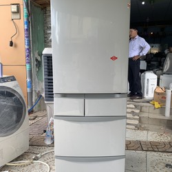 Tủ lạnh cũ Panasonic NR ETR437T date 2013