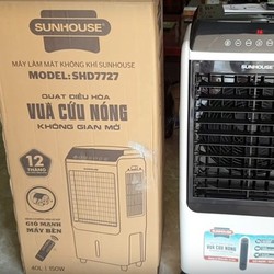 Quạt làm mát không khí Sunhouse SHD7726 40l, bán góp