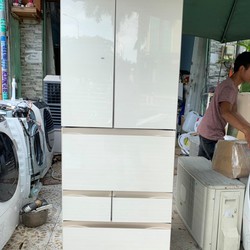 Tủ lạnh TOSHIBA GR P510FW 508L hàng trưng bày Date 2018