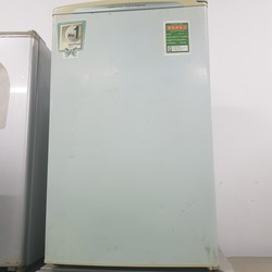Tủ lạnh Sanyo 90 lít, mới 90%, 1 ngăn rộng, mát lạnh nhanh, chạy êm, 1 cửa