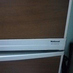 Tủ lạnh nội địa nhật National NR- F501P S 500lit