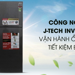 Tủ lạnh Sharp SJ X316E DS Inverter