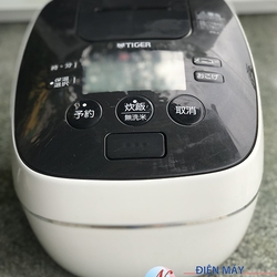 Nồi cơm điện cao tần TIGER JPB-A 1LIT,áp suất 2 bi đời 2014-2015
