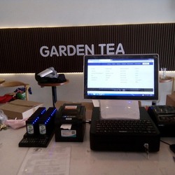 Nhận lắp đặt Trọn gói Máy tính tiền cho Quán Cafe Trà Sữa tại Quảng Ninh
