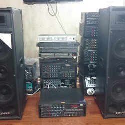 Loa Sub Bass BW 604i, BMB cs 450, JBL rm 10II karaoke nghe nhạc