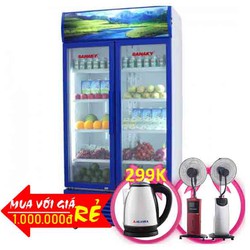 Tủ Mát 2 Cánh Sanaky 1200 Lít Vh 1209hpv Đồng R134a