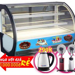 Tủ Mát Quầy Bánh Sanaky 1800 Lít Vh 1800hp Đồng R134a