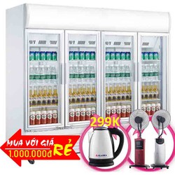 Tủ Mát 4 Cánh Sanaky 2000 Lít Vh 2209hp