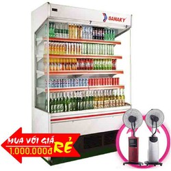 Tủ Mát Quầy Bánh Sanaky 750 Lít Vh 15hp Đồng R600a