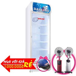 Tủ Mát 2 Cánh Darling 630 Lít Dl 7000a Đồng R134a