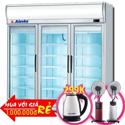 Tủ Mát 3 Cánh Alaska 1500 Lít G 1500d3 R22