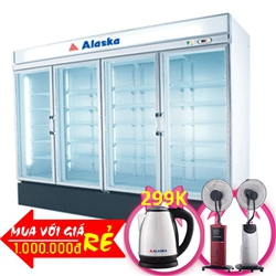 Tủ Mát 4 Cánh Alaska 2000 Lít G2000 L4f R22