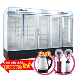 Tủ Mát Alaska 2500 Lít G2500 L5f R22