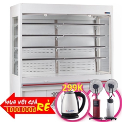 Tủ Mát Quầy Siêu Thị Alaska Sm 18 R404a