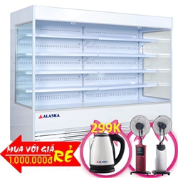 Tủ Mát Quầy Siêu Thị Alaska Sm 30 Đồng R404a