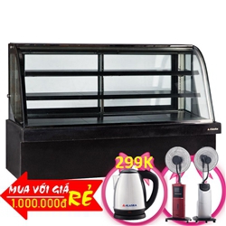 Tủ Mát Trưng Bày Alaska G 6k