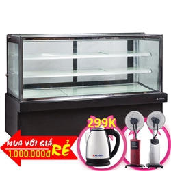 Tủ Mát Trưng Bày Alaska G 600k