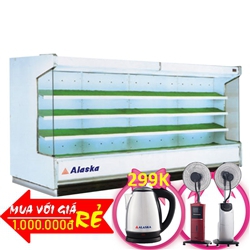Tủ Mát Trưng Bày Siêu Thị Alaska Sm 250h R404a