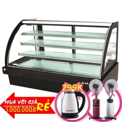 Tủ Mát Trưng Bày Alaska G 18k3
