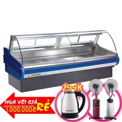 Tủ Mát Quầy Thịt Nguội Alaska Gn 25 R134a