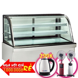 Tủ Mát Trưng Bày Alaska G 18s