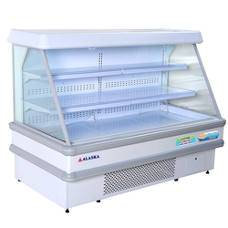 Tủ Mát Quầy Siêu Thị Alaska Smv 25e Đồng R404a