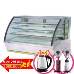 Tủ Mát Trưng Bày Alaska G 18s3