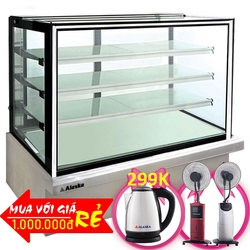 Tủ Mát Trưng Bày Alaska G 600s3 R134a