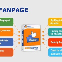 Ninja Fanpage quản lý comment, inbox số lượng lớn tài khoản facebook