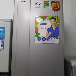 Tủ lạnh Aqua 93 lít, mới 93%, 1 ngăn rộng, mát lạnh nhanh, chạy êm,