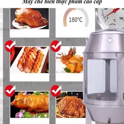 Lò quay gà vịt nào giá rẻ năng suất cao nhất hiện nay?