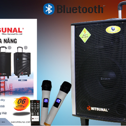 Loa Kéo Đa Năng Mitsunal M32 linh kiện chính hãng