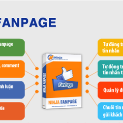 Ninja Fanpage Phần mềm quản lý inbox, comment Facebook