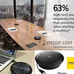 Ưu Điểm Nổi Bật Loa Hội Nghị Jabra Speak 510