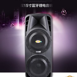 Loa Kéo Di Động Temeisheng A86 2 bass đôi 4 tấc