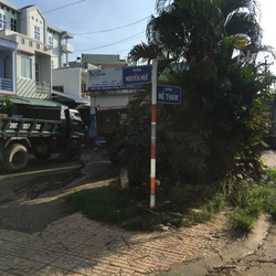 Chính chủ cần bán lô đất 350m2 hai mặt tiền đường Nguyễn Huệ, Phường 1, Thành phố Sóc Trăng, Sóc Trăng