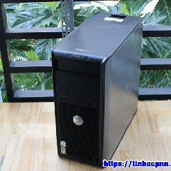 Máy bộ Dell Optiplex 755 MT văn phòng, chơi liên minh